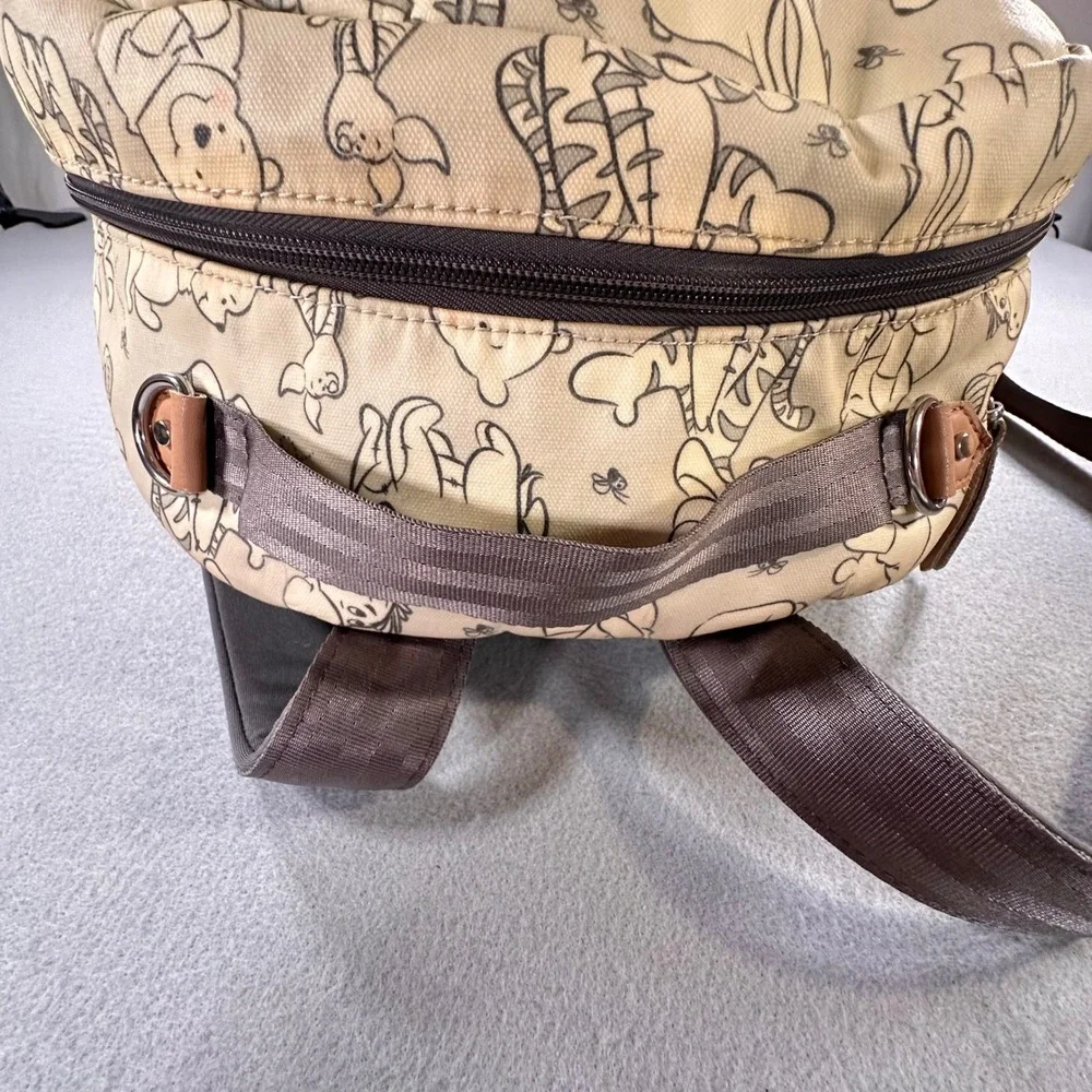 Petunia Pickle Bottom Disney Winnie the Pooh Diaper Bag Backpack Sketch Hunny